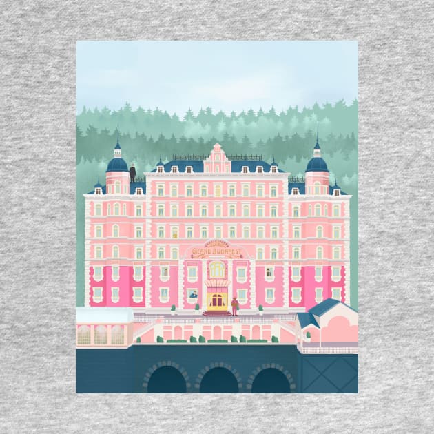 Grand Budapest Hotel by Petras